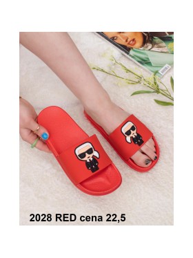 Buty Klapki Damskie (36-41,12par)
