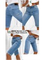 Spodenki jeansowe damskie , size 33-42, paczka 12szt,