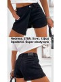 Spódnica krótka jeansowa damska , size xs-xl, paczka 12szt,