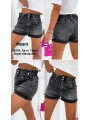 Spodenki jeansowe damskie M'sara , size xs-xl, paczka 12szt,