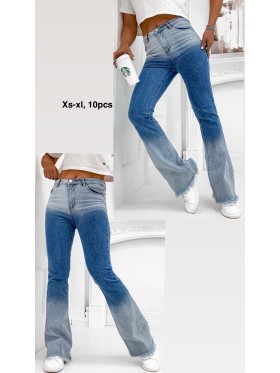 Jeansy damskie , size XS-XL, paczka 10szt,