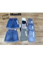 Spodenki jeansowe damskie  , size 34-42, paczka 10szt,1 kolor