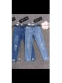 Jeansy damskie , size 38-48, paczka 12szt,