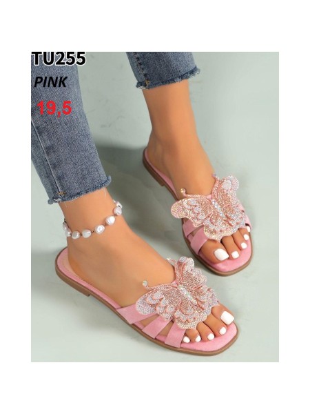 Buty Klapki Damskie (36-41,12par)