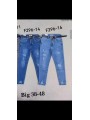 Jeansy damskie , size 38-48, paczka 12szt,