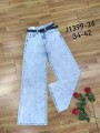 Jeansy damskie , size 34-42, paczka 10szt,