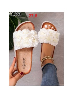Buty Klapki Damskie (36-41,12par)