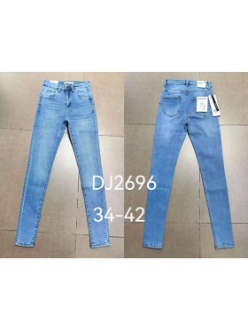 Jeansy damskie , size 34-42, paczka 10szt,