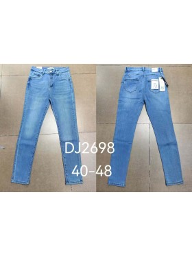 Jeansy damskie , size 40-48, paczka 10szt,