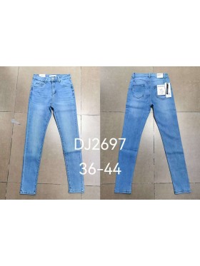 Jeansy damskie , size 36-44, paczka 10szt,