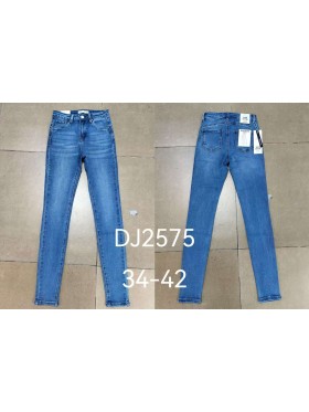Jeansy damskie , size 34-42, paczka 10szt,