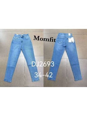 Jeansy damskie , size 34-42, paczka 10szt,