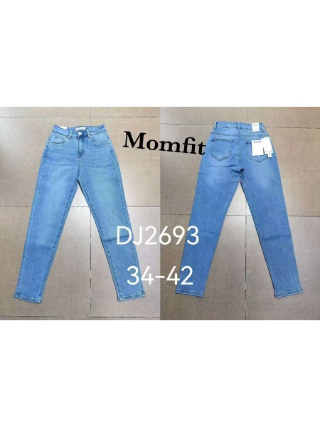 Jeansy damskie , size 34-42, paczka 10szt,