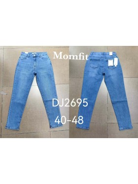 Jeansy damskie , size 40-48, paczka 10szt,