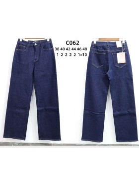 Jeansy damskie , size 40-48, paczka 10szt,