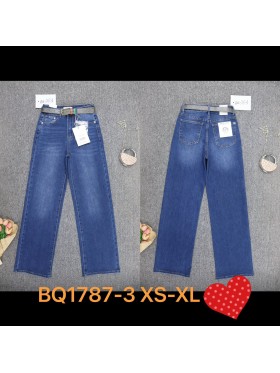 Jeansy damskie , size XS-XL, paczka 10szt,