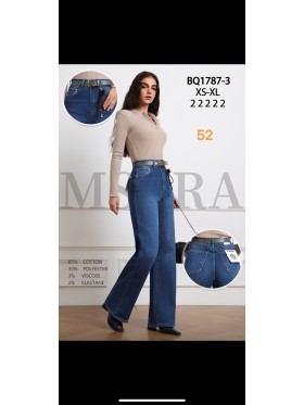 Jeansy damskie  M'sara, size XS-XL, paczka 10szt,