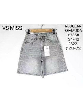 Spodenki jeansowe damskie  , size 34-42, paczka 10szt,