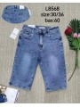 Spodenki jeansowe damskie  , size 30-36, paczka 12szt,