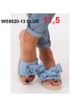 Buty Klapki Damskie (36-41,12par)