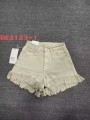 Spodenki jeansowe damskie  , size xs-xl, paczka 12szt,