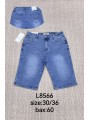 Spodenki jeansowe damskie  , size 30-36, paczka 12szt,