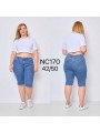 Spodenki jeansowe damskie  , size 42-50, paczka 10szt,