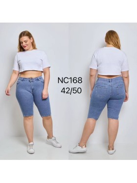 Spodenki jeansowe damskie  , size 42-50, paczka 10szt,