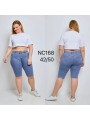 Spodenki jeansowe damskie  , size 42-50, paczka 10szt,