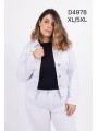 Kurtki Jeansowe damskie  , size xl-5xl, paczka 10szt,