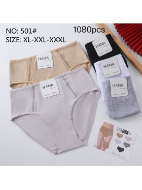 Majtki damskie, size xl-3xl paczka 24szt ,mix kolor
