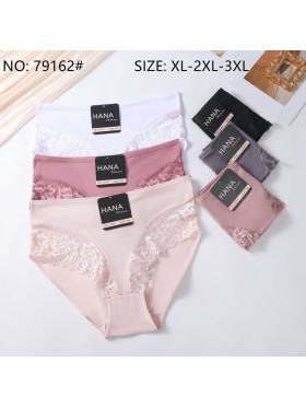 Majtki damskie, size xl-3xl paczka 24szt ,mix kolor