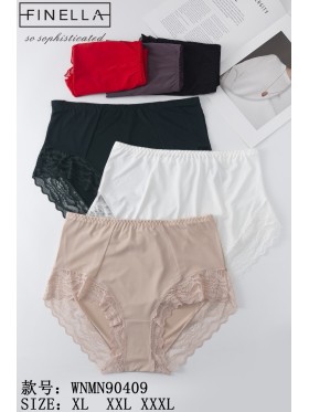 Majtki damskie, size xl-3xl paczka 24szt ,mix kolor