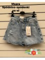 Spódnica krótka jeansowa damska M'sara , size xs-xl, paczka 10szt,