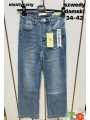 Jeansy damskie , size 34-42, paczka 10szt,
