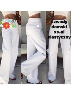 Jeansy damskie , size XS-XL, paczka 10szt,