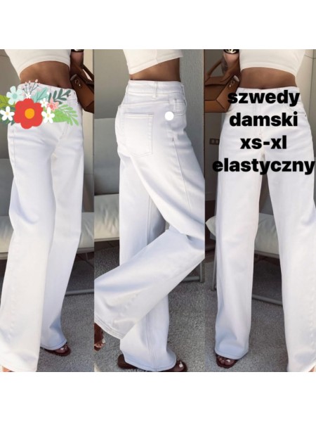 Jeansy damskie , size XS-XL, paczka 10szt,