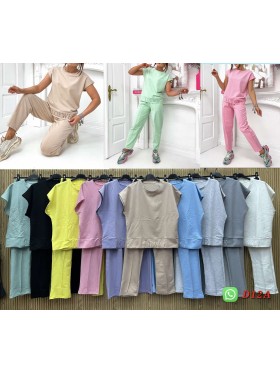 Komplety  damskie , size UNI, paczka 6szt,mix kolor
