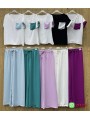 Komplety  damskie , size UNI, paczka 6szt,mix kolor