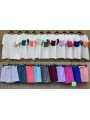 Komplety  damskie , size UNI, paczka 6szt,mix kolor