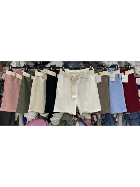 Spodenki damskie Włoskie, size UNI, paczka 6szt,mix kolor