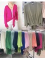 Narzutki damskie Włoskie, size UNI, paczka 6szt,mix kolor