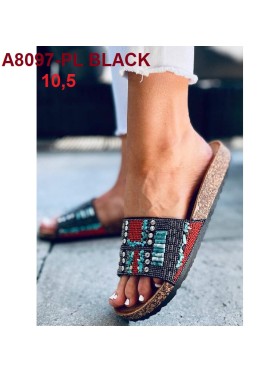 Buty Klapki Damskie (36-41,12par)