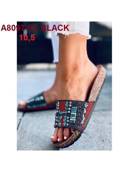 Buty Klapki Damskie (36-41,12par)