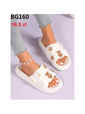 Buty Klapki Damskie (36-41,12par)