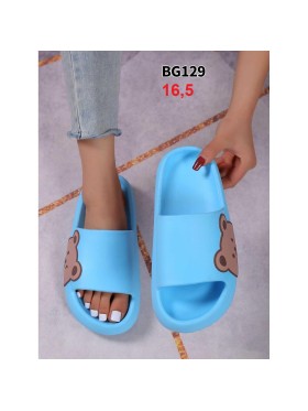 Buty Klapki Damskie (36-41,12par)