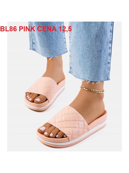 Buty Klapki Damskie (36-41,12par)