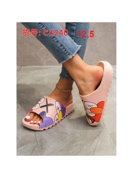 Buty Klapki Damskie (36-41,12par)