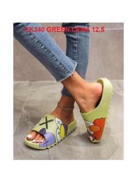 Buty Klapki Damskie (36-41,12par)