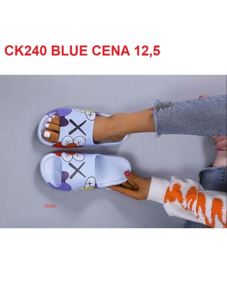 Buty Klapki Damskie (36-41,12par)